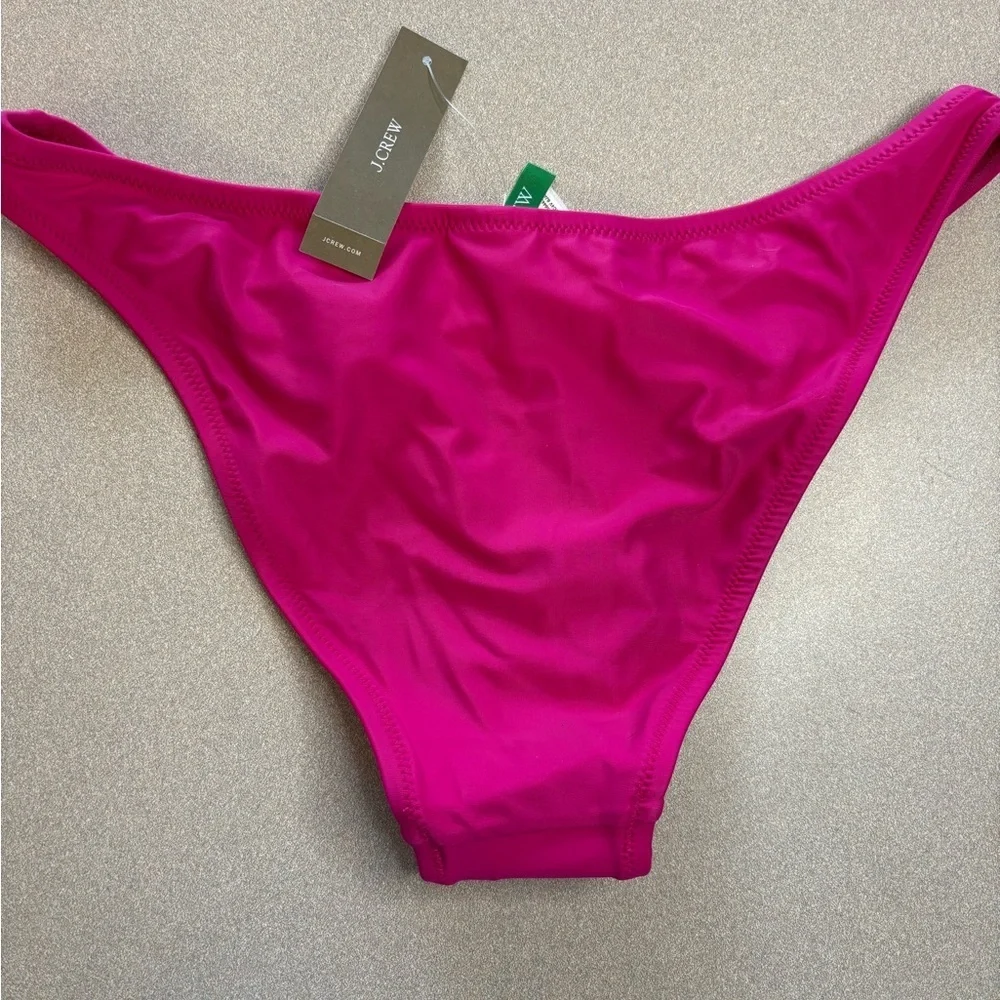 J. Crew bright pink